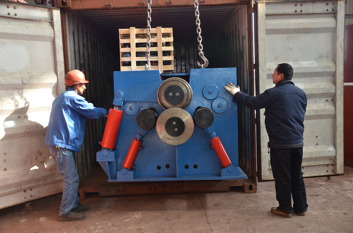 PCCP Prestressed Concrete Cylinder Pipe Making Machine Export to Canada